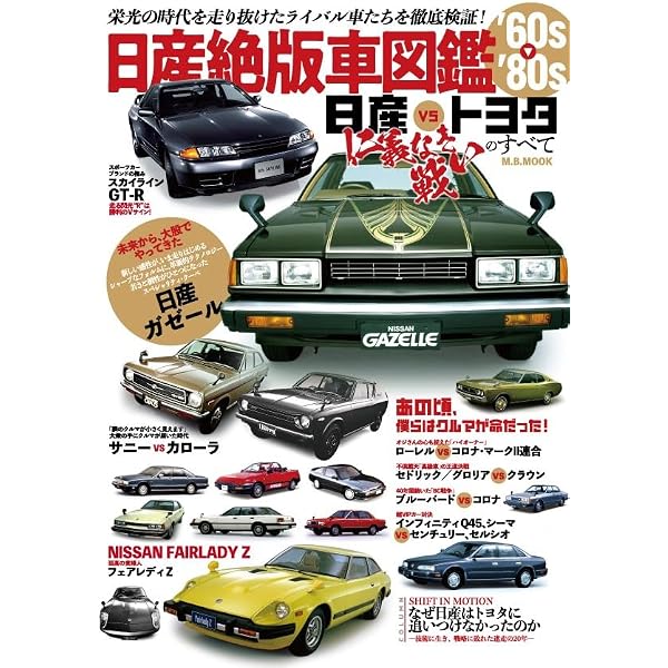 日産シルビア/ガゼール＆180Xがいた時代 (M.B.MOOK) | マガジン